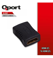 QPORT Q-H2F HDMIF TO HDMIF ÇEVİRİCİ