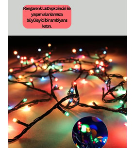 Festivaller Özel Günler İçin Led Dekoratif Işık