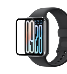 Microsonic Xiaomi Smart Band 9 Pro Tam Kaplayan Nano Cam Ekran Koruyucu Siyah