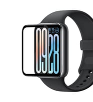 Microsonic Xiaomi Smart Band 9 Pro Tam Kaplayan Nano Cam Ekran Koruyucu Siyah