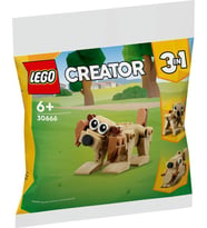 Lego Creator 30666 Creator Hediye Hayvanlar (Çok Renkli)