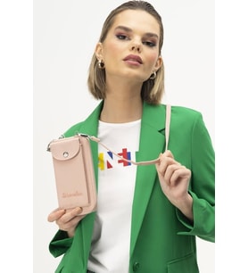 United Colors Of Benetton Bej Omuz Askılı Kadın Cüzdan/Çanta BNT-1213