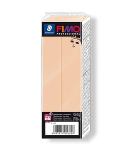 Staedtler Fimo Professional Doll Art Polimer Kil 454 gr. 45 Kum 