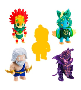Stumble Guys Mythic Seri 5'li Figür Set Model 3