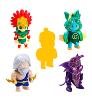 Stumble Guys Mythic Seri 5'li Figür Set Model 3