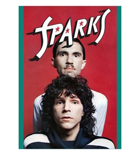 Sparks Grubu, Sparks Kardeşler, Ron Mael Tablo Ahşap Poster Dekoratif