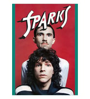 Sparks Grubu, Sparks Kardeşler, Ron Mael Tablo Ahşap Poster Dekoratif