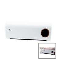 KUMANDALI DUVAR TİPİ FANLI ISITICI SOĞUK - SICAK LED KONTROL EKRANI 2000W MS-210 MS-400 (5343)