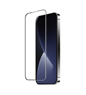 Vendas iPhone 14 Pro Max Uyumlu (14 Pro Max) Güçlü kenarlı tam kaplama ekran koruyucu (Renksiz)