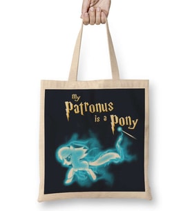 Harry Potter Pony Patronus Bez Çanta Uzun Saplı