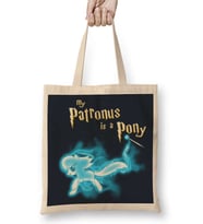Harry Potter Pony Patronus Bez Çanta Uzun Saplı