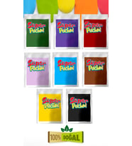 %100 Doğal,Oyun Hamuru, - 8'Li 8x125 Gram Kilitli Poşet