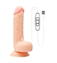 Titreşimli Penis USB Kontrollü