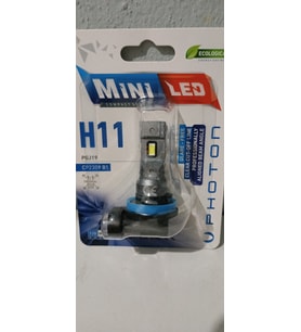 PHOTON H11 Mini COMPACT  Led Oto Ampul Photon 2li Set 2ADET