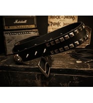 DÜKKAN DESİGN SKULL PUNK SUNİ DERİ KEMER