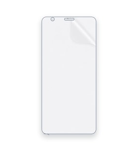SChitec ZTE Blade L9 Uyumlu Ön Yüzey Nano Şeffaf Hidrojel Ekran Koruyucu
