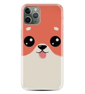 Apple iPhone 11 12 13 14 Pro Max Kılıf Desemli Silikon Sevimli Köpek 1731
