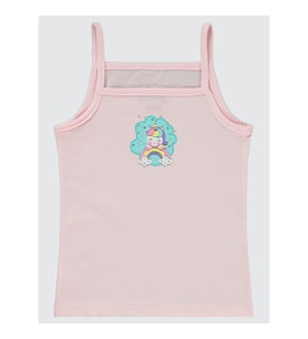 Civil Baby Kız Bebek Atlet 9-18 Ay  Pembe