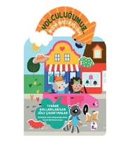 Yolculuğumuz… Moda Macerasına! Bitmeyen Sticker Kitabım