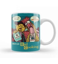 Breaking Bad Bad Cooking Kupa Bardak Porselen