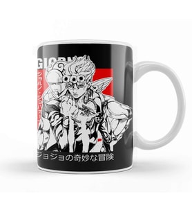 Giorno Giovanna 014 Kupa Bardak Porselen