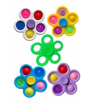  Pop It Stres Çarkı, Popit Stres Çarkı (Karışık)