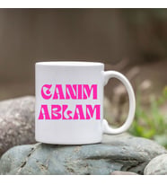 Canım Ablam Bardağı - Canım Ablamlı Bardak