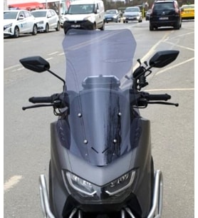 MOTOCAM Falcon Cmax 155 Ön Cam 2023-2026 Model 65cm Füme Renkli 4mm ORTA BOYLU