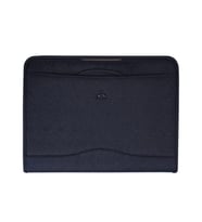 ÖNDER MINBAG 8002-3 MILANO 28,5 x 37 cm GİZLİ SAPLI ÇİFT FERMUARLI EVRAK ÇANTASI SİYAH