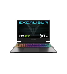 Excalibur G870 I7-13620H 12 GB 1TB RTX 4050 165HZ 15.6" Freedos Gaming Laptop G870.1362-AFA0X-C