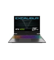 Excalibur G870 I7-13620H 12 GB 1TB RTX 4050 165HZ 15.6" Freedos Gaming Laptop G870.1362-AFA0X-C