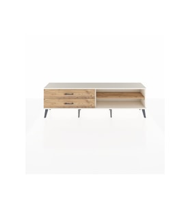 Arges TV Ünitesi Tek Raflı 2 Çekmeceli  176x30x51 Aytaşı-Çam