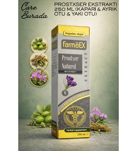 Prostxer Ekstrakt 250 Ml (Kapari & Ayrık Otu & Yakı Otu)