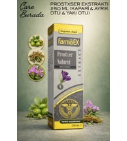Prostxer Ekstrakt 250 Ml (Kapari & Ayrık Otu & Yakı Otu)