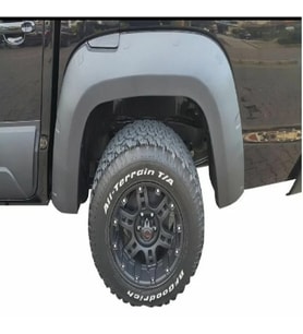 Drs Tuning Amarok Uyumlu Çamurluk Kaplama Civatasız 4.58Cm Dodik Seti 2012-2019 Parça