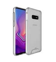 Samsung Galaxy S10E Uyumlu Kılıf Zore Gard Silikon (Renksiz)