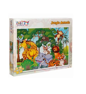 100 Parça Sevimli  Puzzle  2855