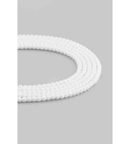 Cam Mat Beyaz Küre Kesim 4mm Dizi