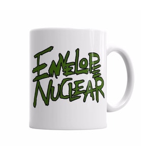 Envelope Nuclear Kupa Bardak Porselen