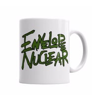 Envelope Nuclear Kupa Bardak Porselen