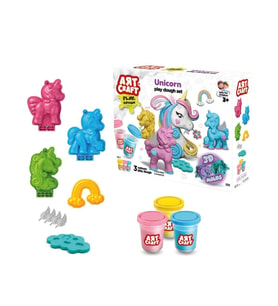 03999 Art Craft Unicorn Hamur Set 168 Gr -Fent