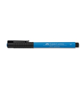 Faber-Castell Çizim Kalemi Pitt Flato Mavi