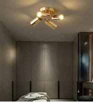 Thalassa Spotlu Plafonyer Avize RA-AVZ- 9803-21-76 (Gold)