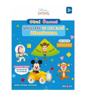 Disney Eğitsel Okul Öncesi Şekilleri ve Renkleri Öğreniyorum