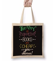 Books Therapy Bez Çanta Uzun Saplı