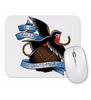 Monty Python Coconuts Migrate Mouse Pad