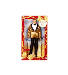 Barbie Ken 2025 Mutlu Yıllar Bebeği JGK55