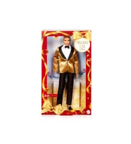 Barbie Ken 2025 Mutlu Yıllar Bebeği JGK55