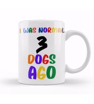 Funny Dog Lover Gifts For   Men Kids Kupa Bardak Porselen