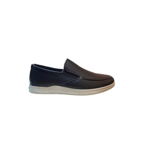 Paggi 807 Erkek Lacivert (40-44) Deri Casual Ayakkabı